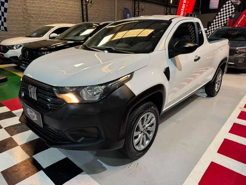 Fiat Strada Endurance 1.4 Flex 8V CS Plus 2023 - Foto 3