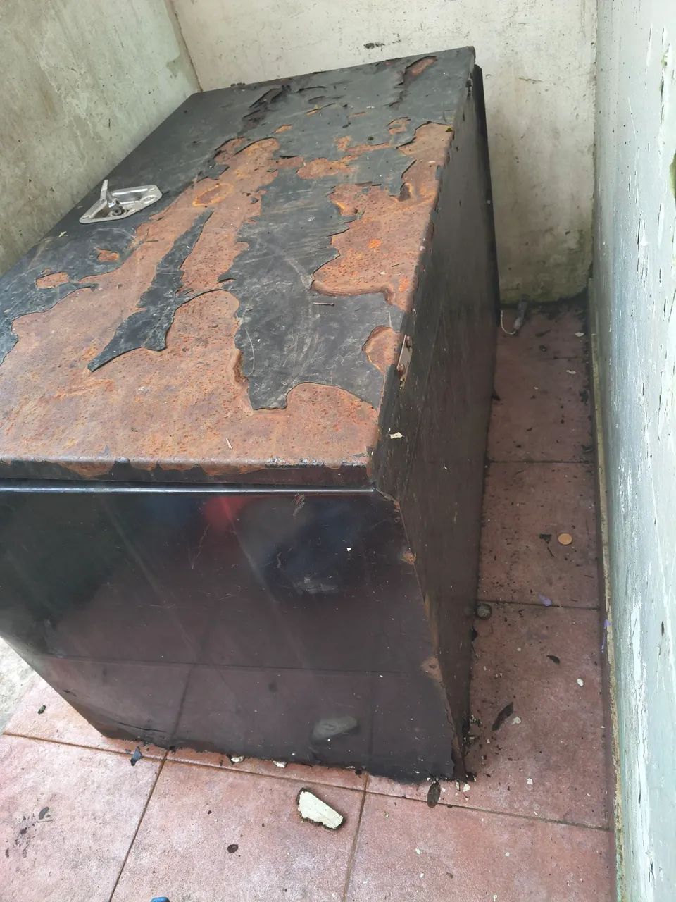 Baú de ferro - Foto 4