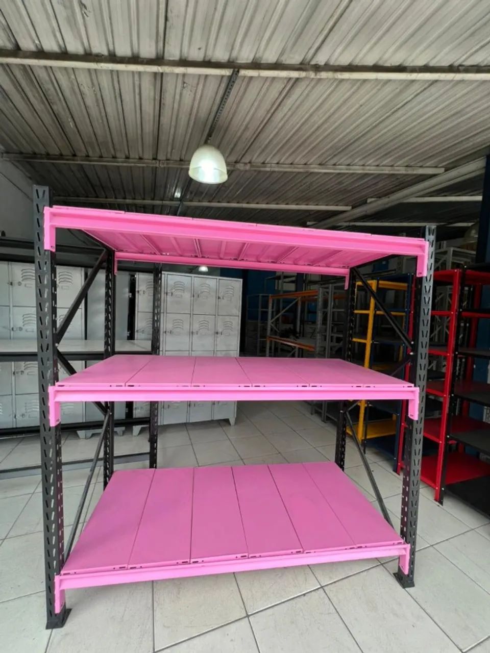 Mini Porta Pallet Rosa - Foto 3