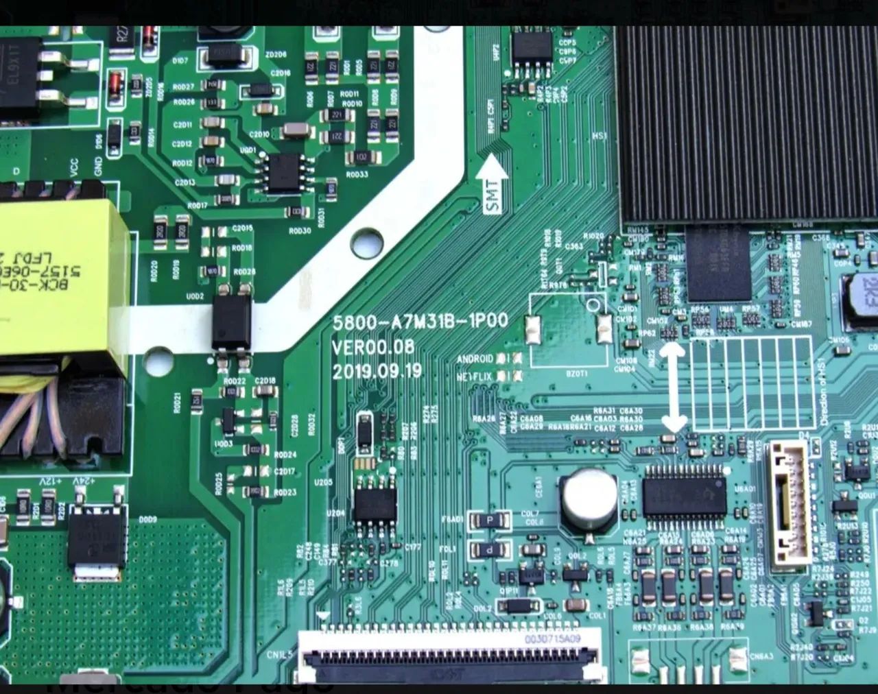 Placa principal PTV32E20AGBL  PHILCO  - Foto 2