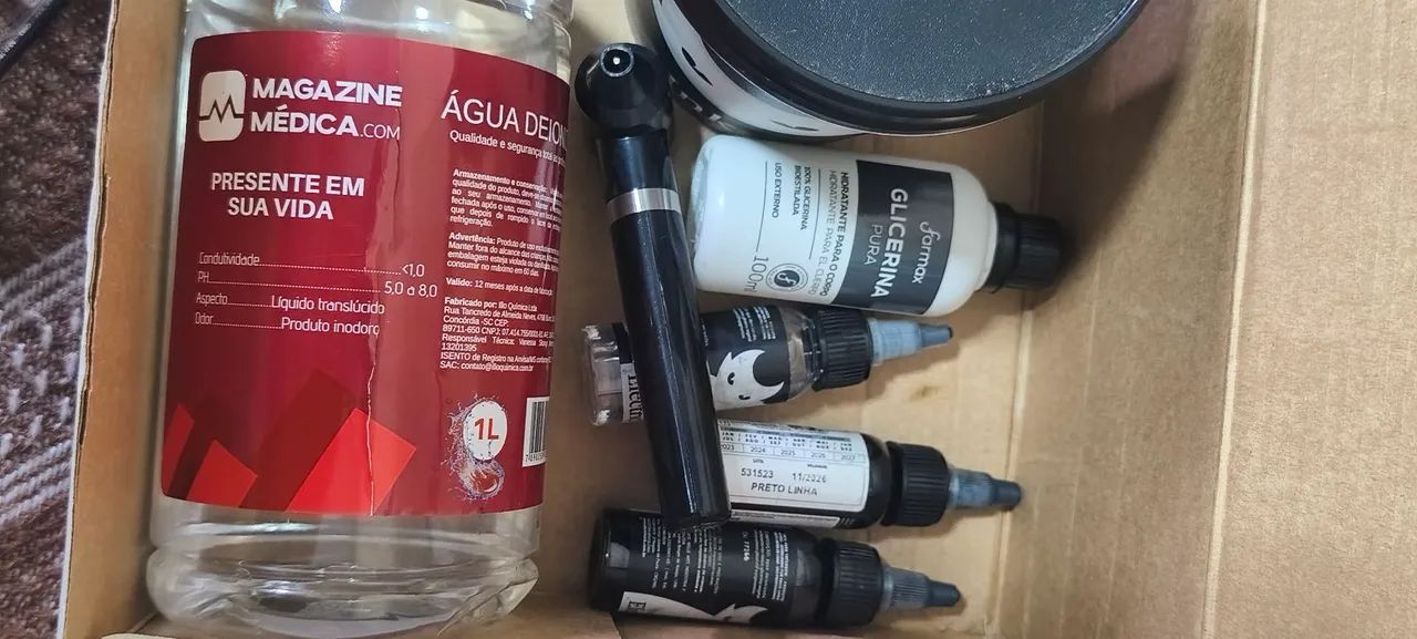 Kit completo tattoo - Foto 4