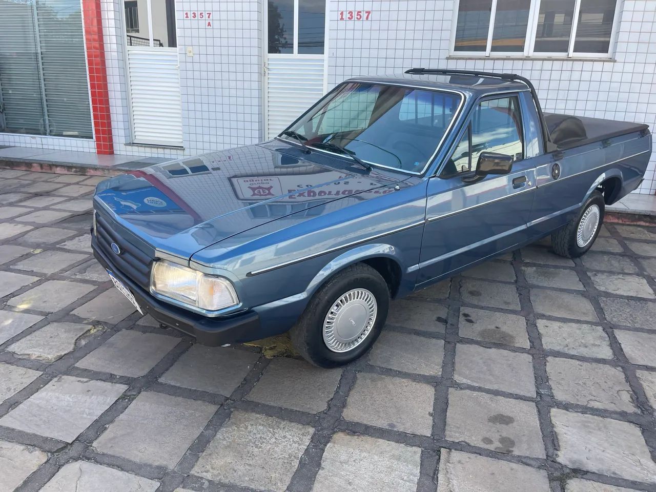 Ford Pampa GL 1.6/ 1.8 1994