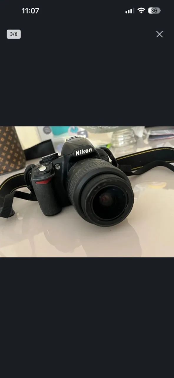 Câmera NIKON 3100