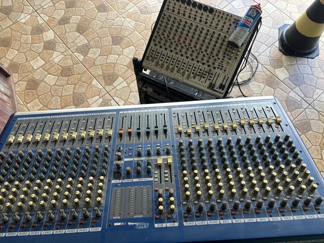 Mesa 24 canais Skp - Foto 2