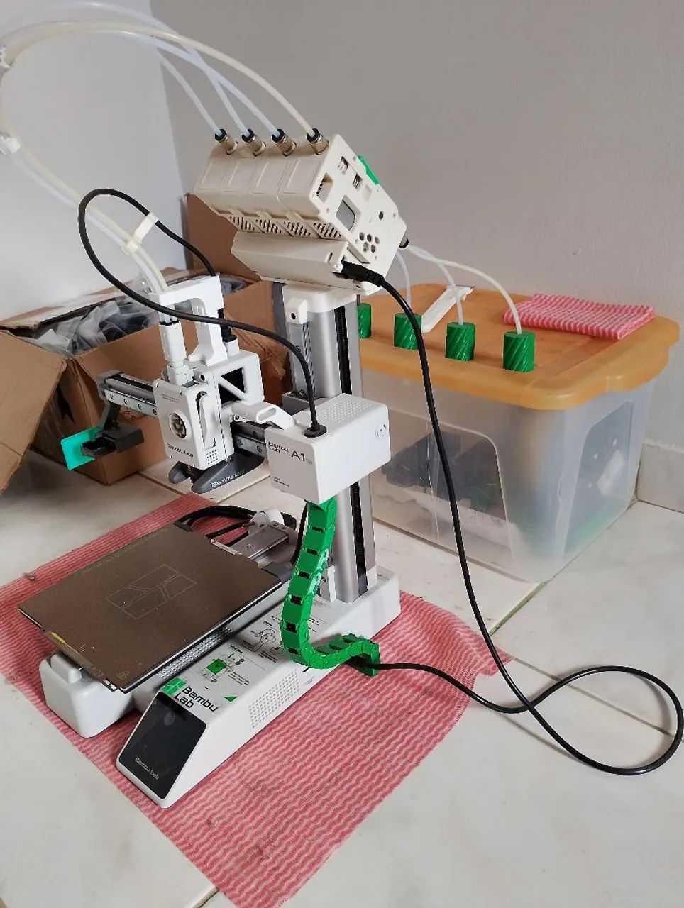 Vendo impressora 3D Bambu Lab A1 Mini
