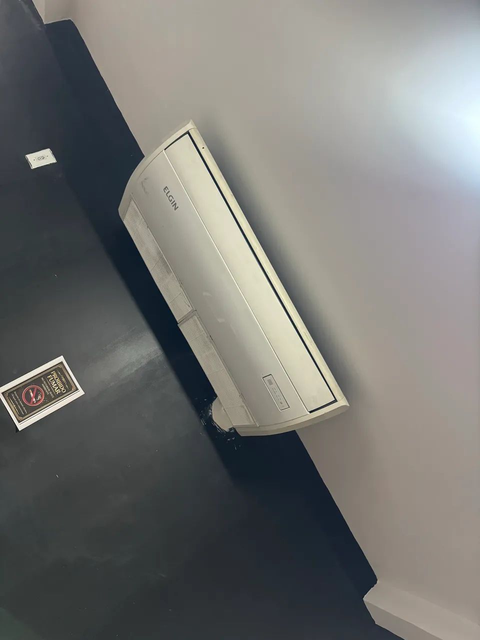 Ar condicionado piso teto 48 btus 