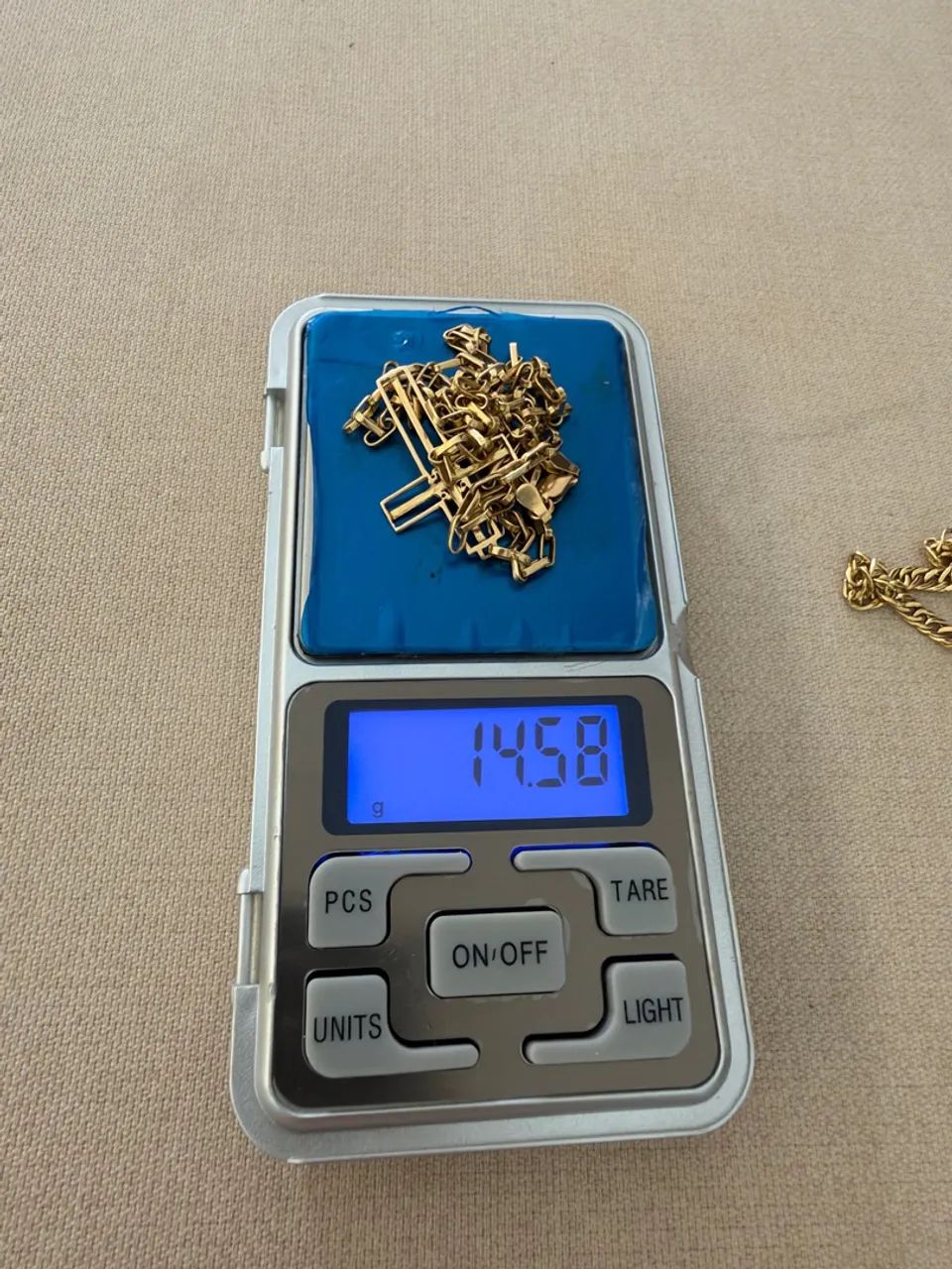Vendo corrente de ouro 18k  - Foto 3