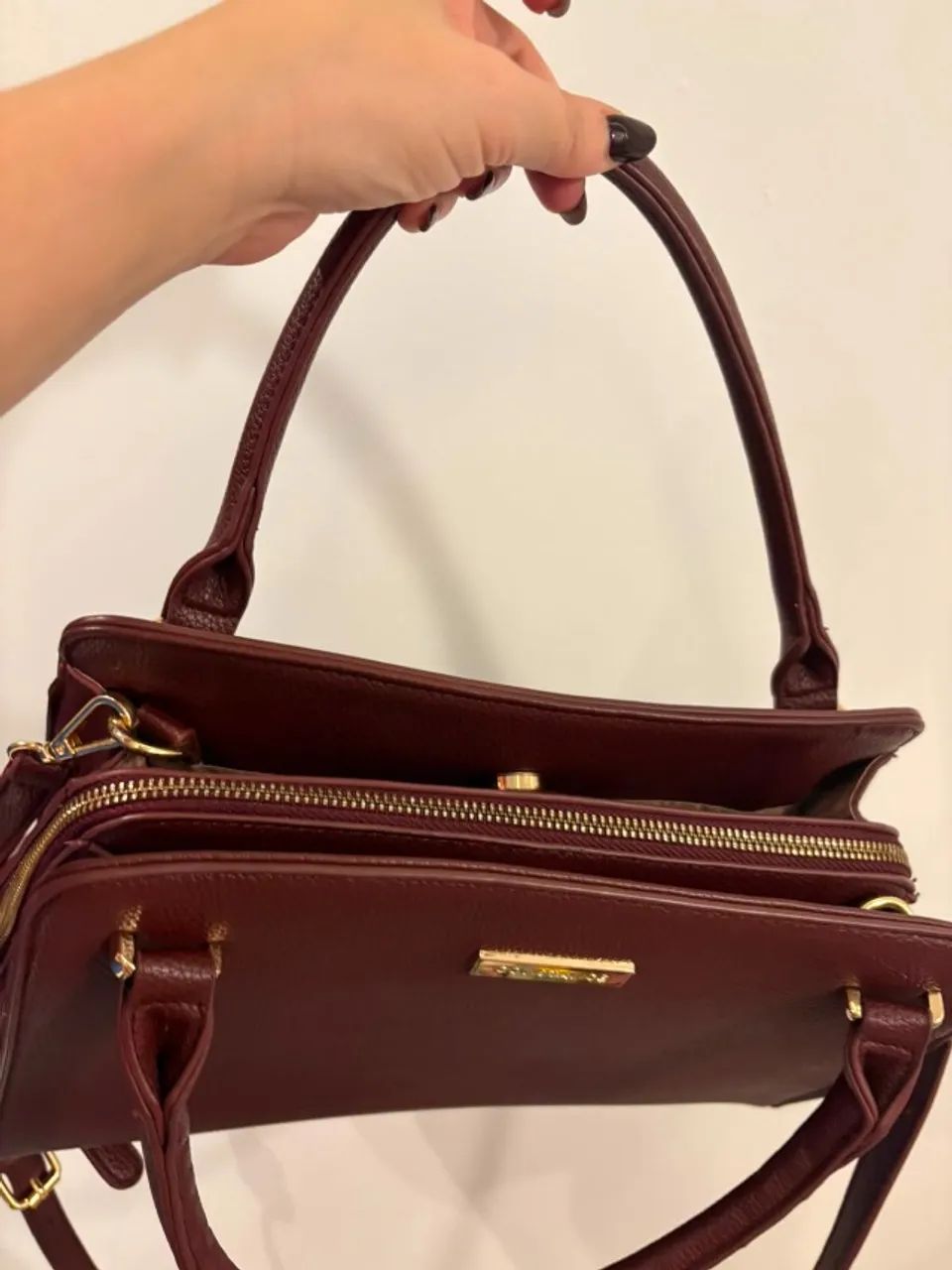 BOLSA NOVA - CONSTANCE - BORDO GRANDE - Foto 2