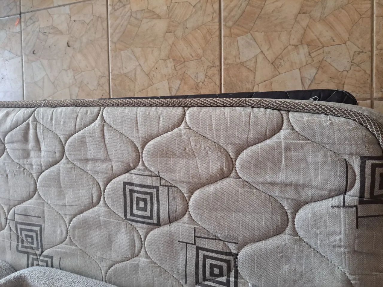 Vendo cama box colchão Castor solteiro  - Foto 4