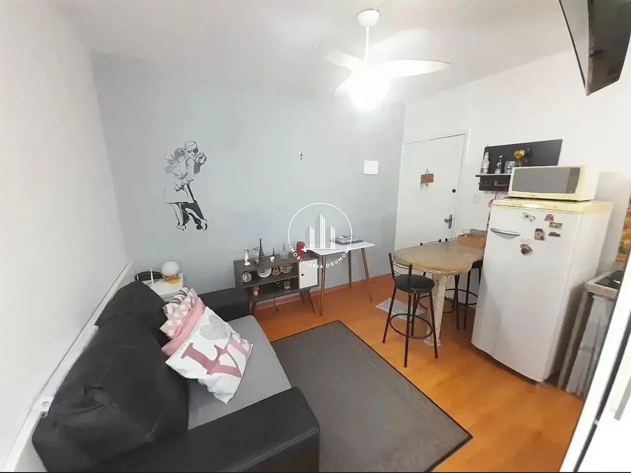 Apartamento 1 Quarto - Kobrasol - Foto 2