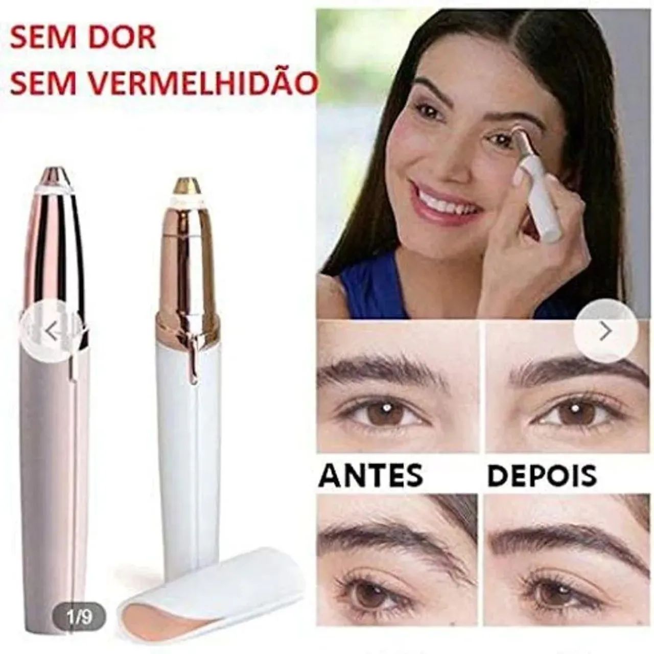 Caneta Depiladora Sobrancelhas - Foto 2