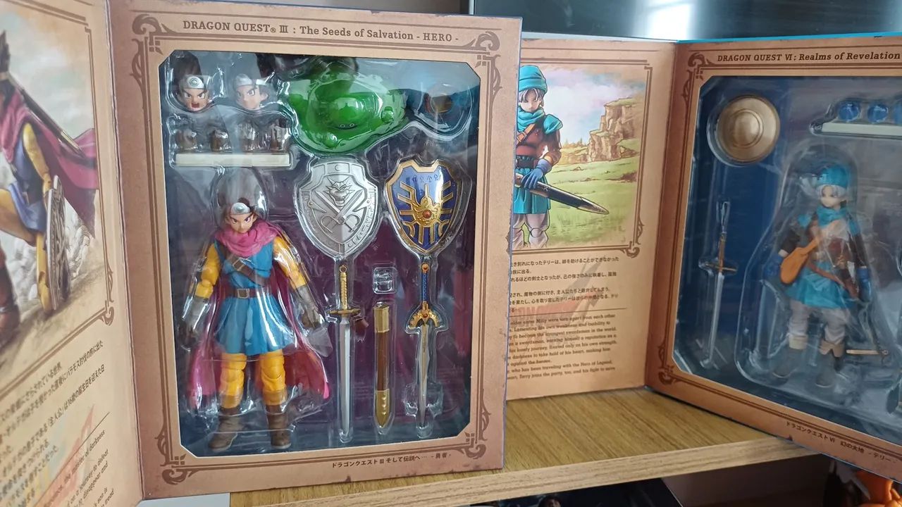 Hero e Terry de Dragon quest Bring arts  - Foto 2
