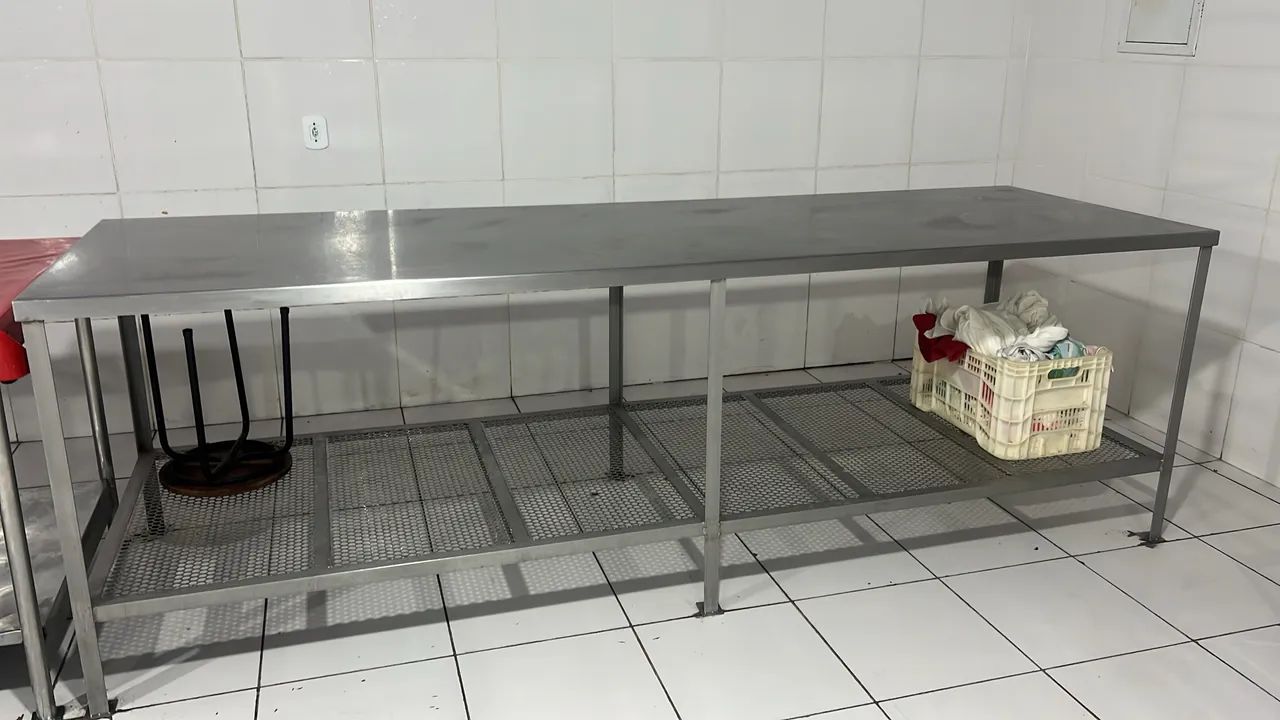 Mesas de inox 304 - Foto 5