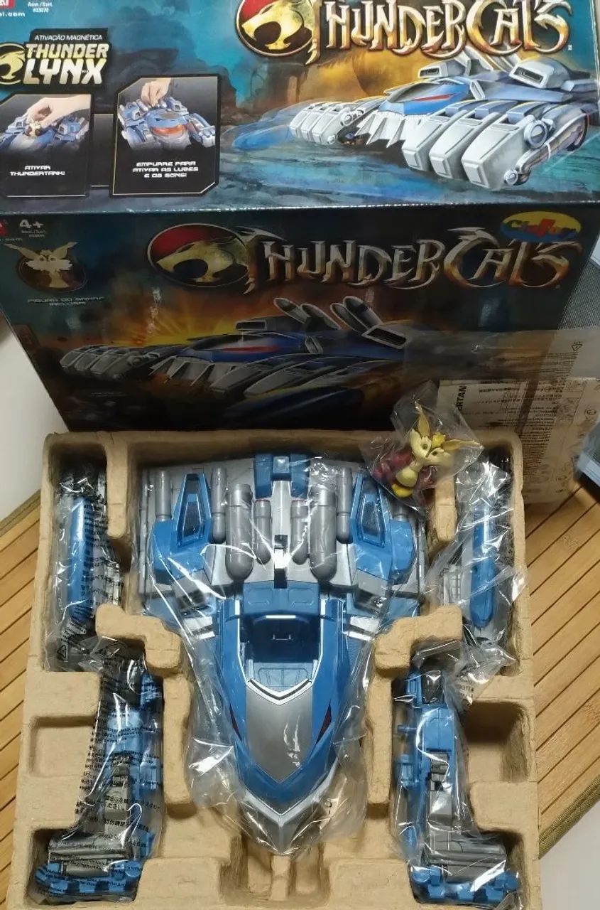 Thundertank - Tanque dos Thundercats  - Foto 4