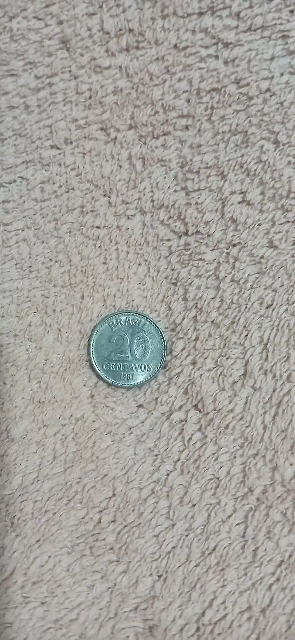 Moedas antigas colecionáveis 