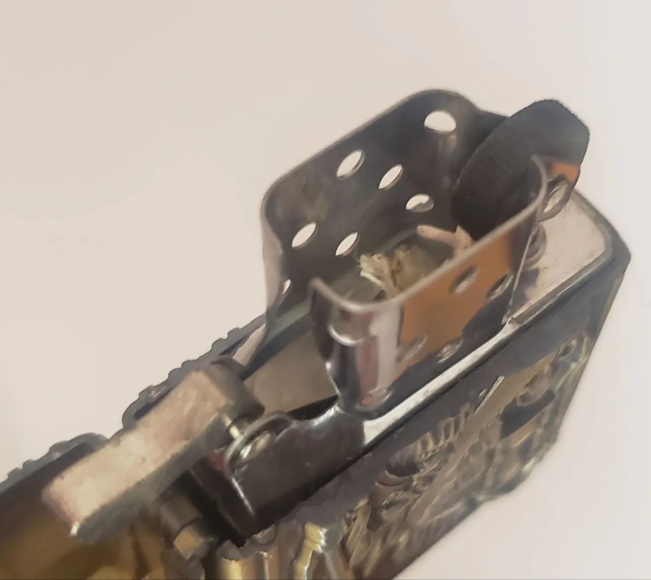 Esqueiro Tipo Zippo - Foto 3