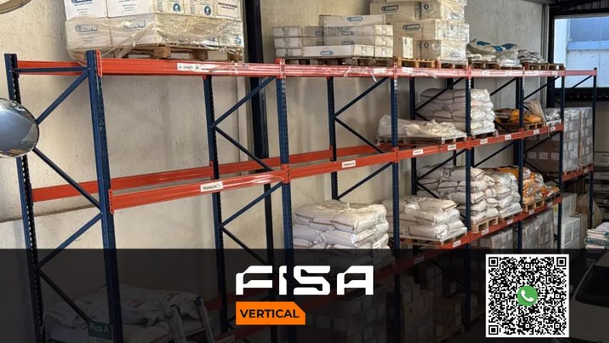 Estrutura Porta Pallet em (Jundiaí)