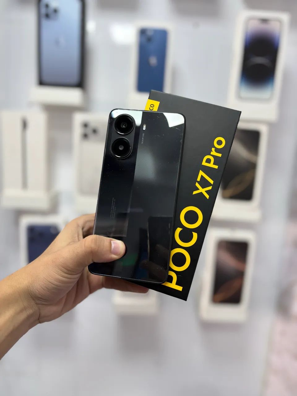 POCO X7 PRO - 256GB / 12 RAM ( PRETO ) 