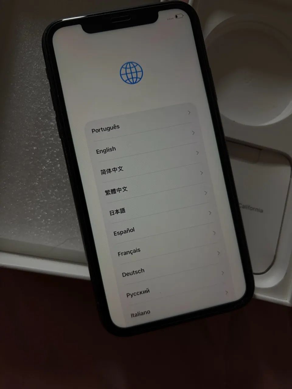 iPhone 11 preto 64gb