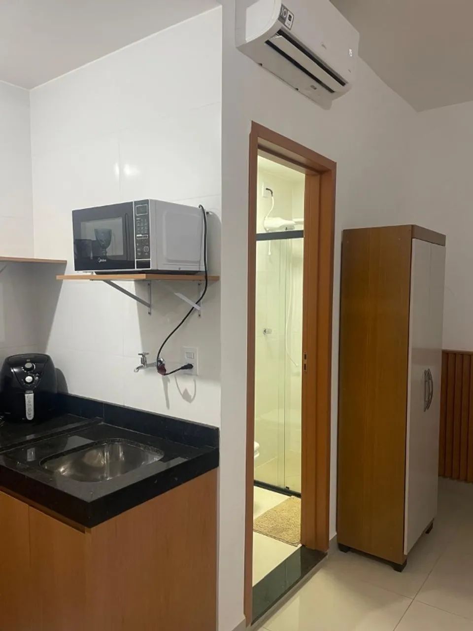 kitnet mobiliada próxima ao ANIMA e UNIEVANGÉLICA - Foto 4