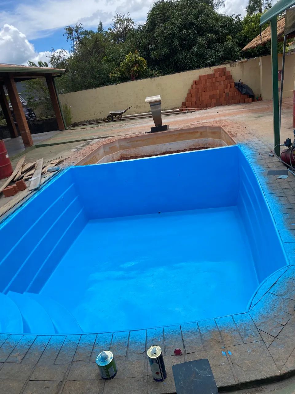 Reforma instalação impermeabilização de piscinas - Foto 5