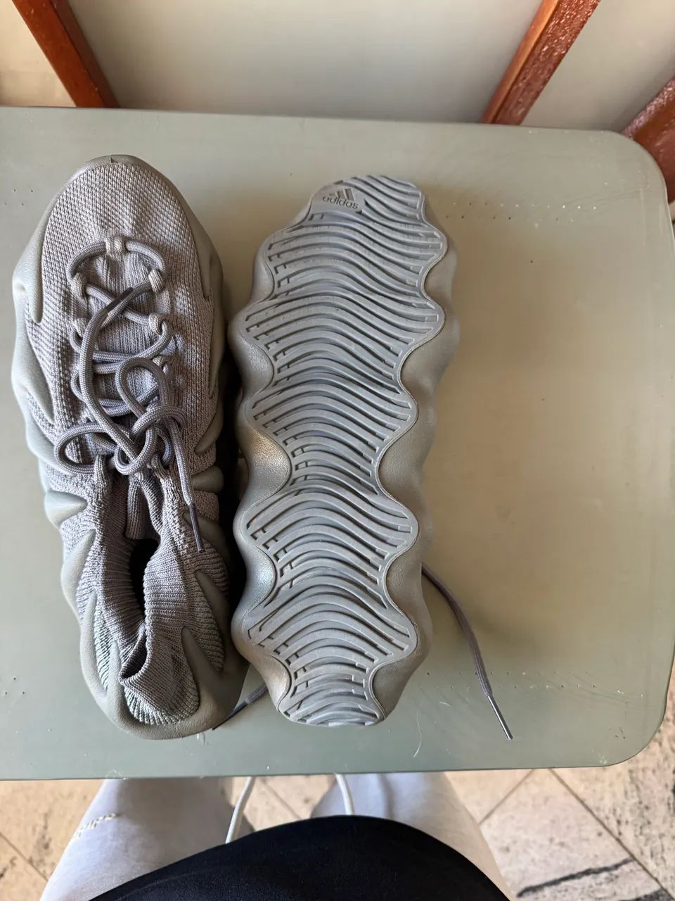 Yeezy 450 stone teal 44 - Foto 2