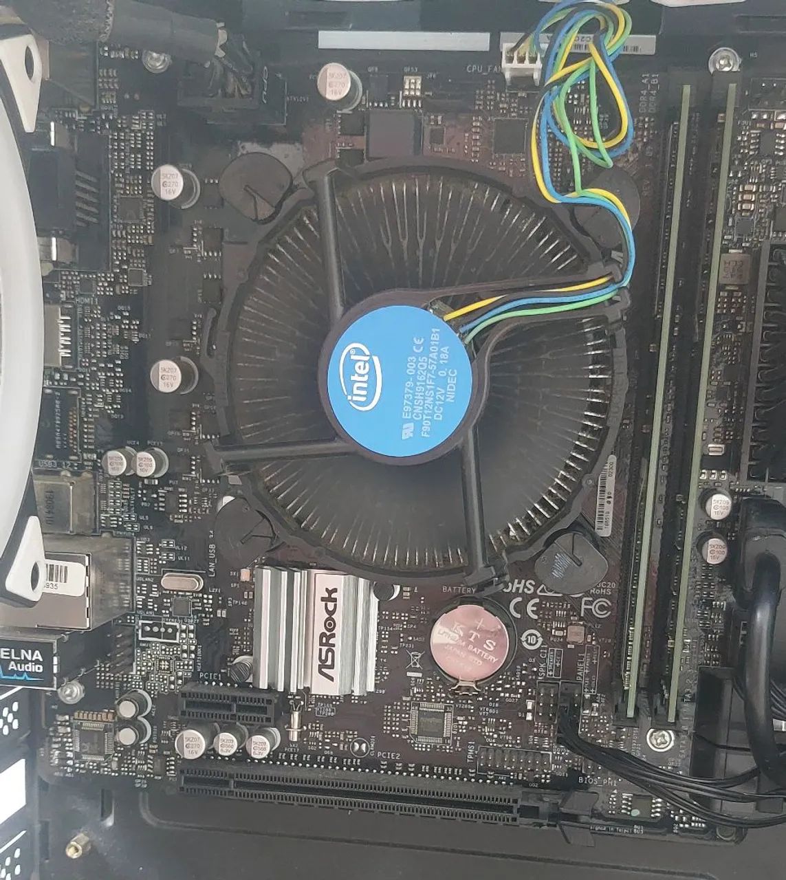 Kit upgrade i3 8100, H310CM-HG4
