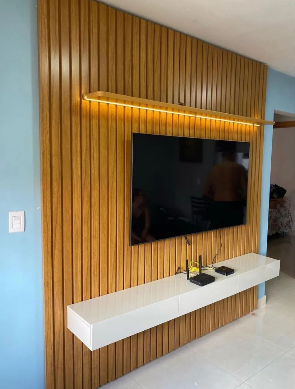 Painel Ripado 100%MDF // OFERTA EXCLUSIVA  - Foto 2
