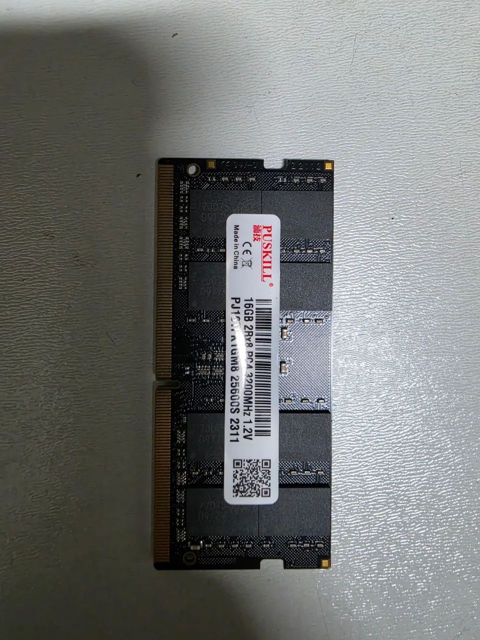 Memória RAM DDR4 16GB Puskill Sodimm - Foto 2
