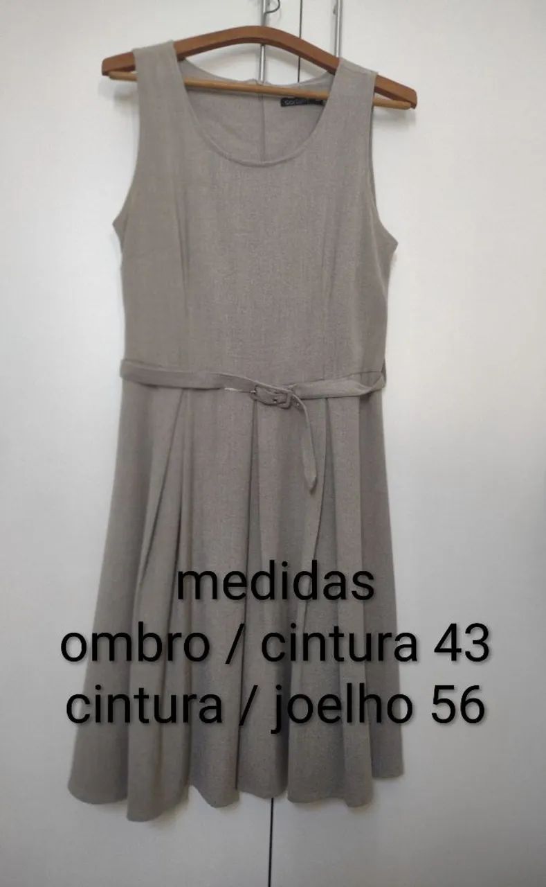 Vestido Cortelle 44 - Foto 2