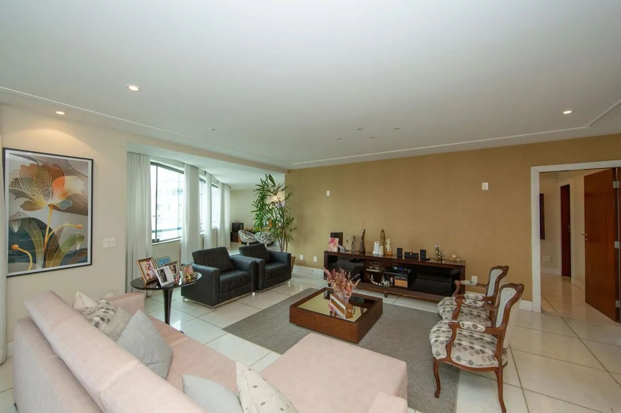 Apartamento à Venda - Sion, 4 Quartos, 209 m2 - Foto 3