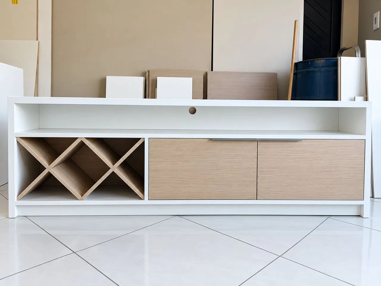 VENDO RACK 100% MDF - Foto 3