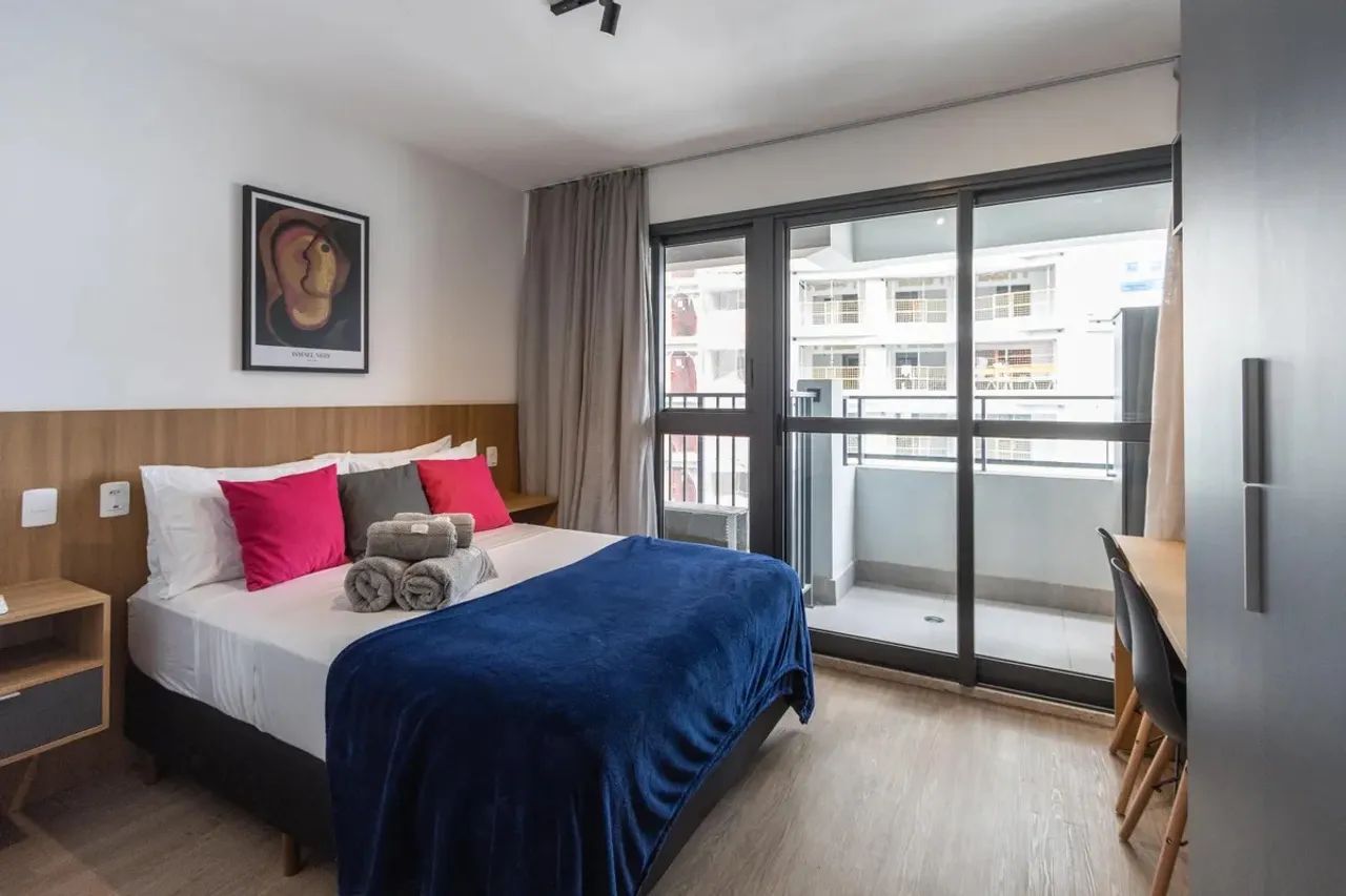 Studio à venda com 25m², 1 quarto e sem vaga - Foto 2