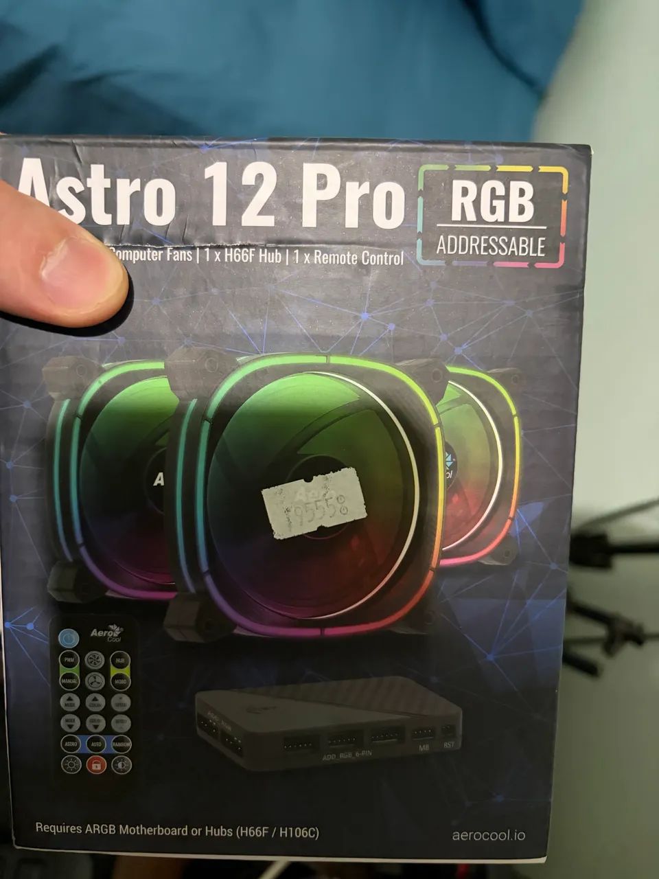 Gabinete DeepCool e kit 3 ventoinhas aerocool - Foto 3