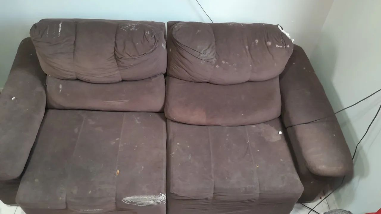 Vendo esse sofá 250 - Foto 2