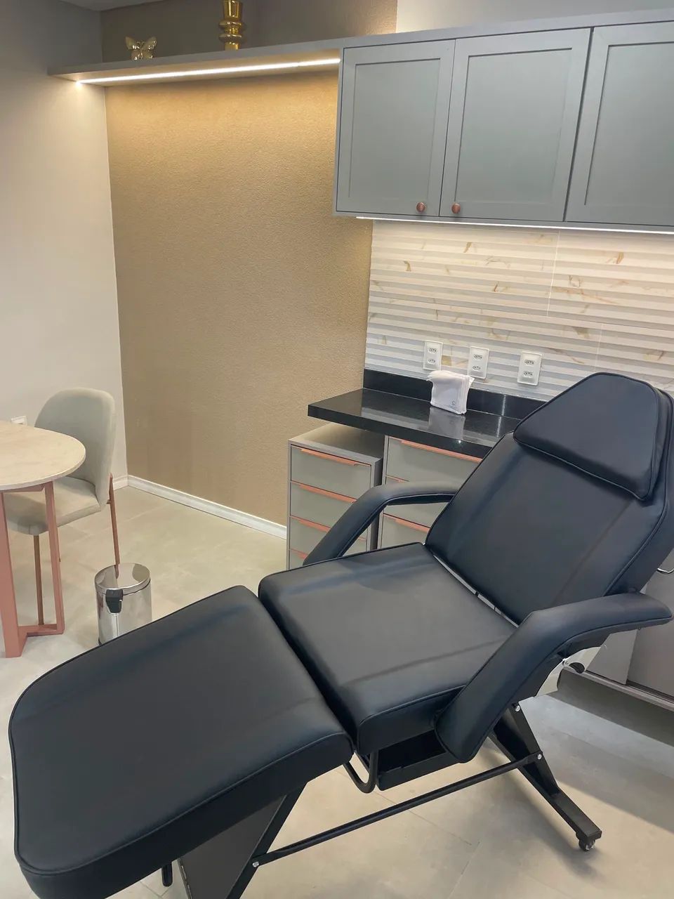 Maca Poltrona Fixa Estética Smart GR