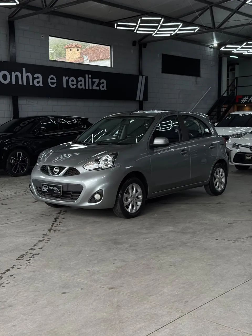 Nissan March SV 1.6 16V FLEXSTART 2020