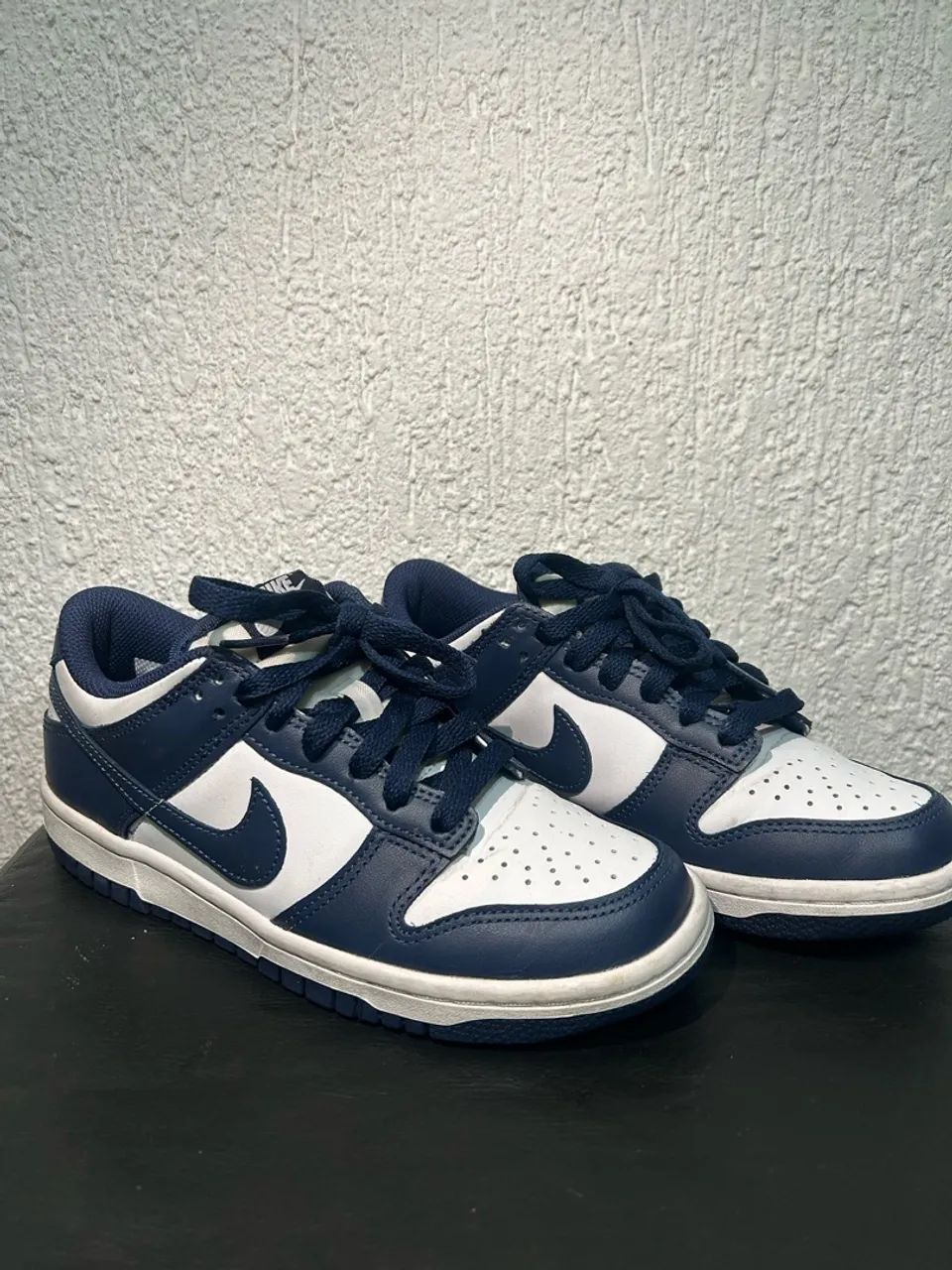 Nike dunk low - azul marinho 