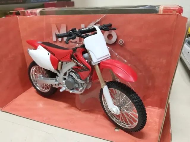 Miniatura Moto Honda Crf450r 1/12 Maisto Rara #7226 - Foto 5