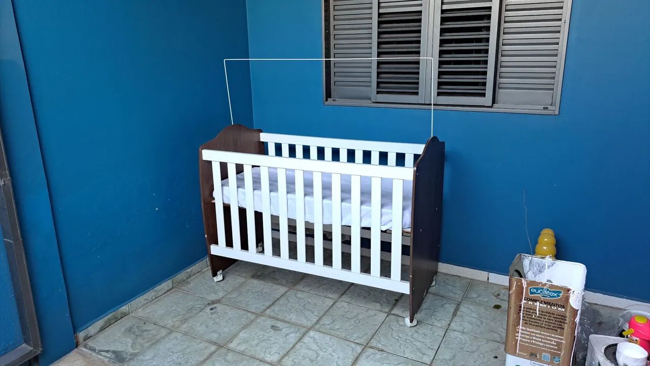 Berço de madeira - Foto 4