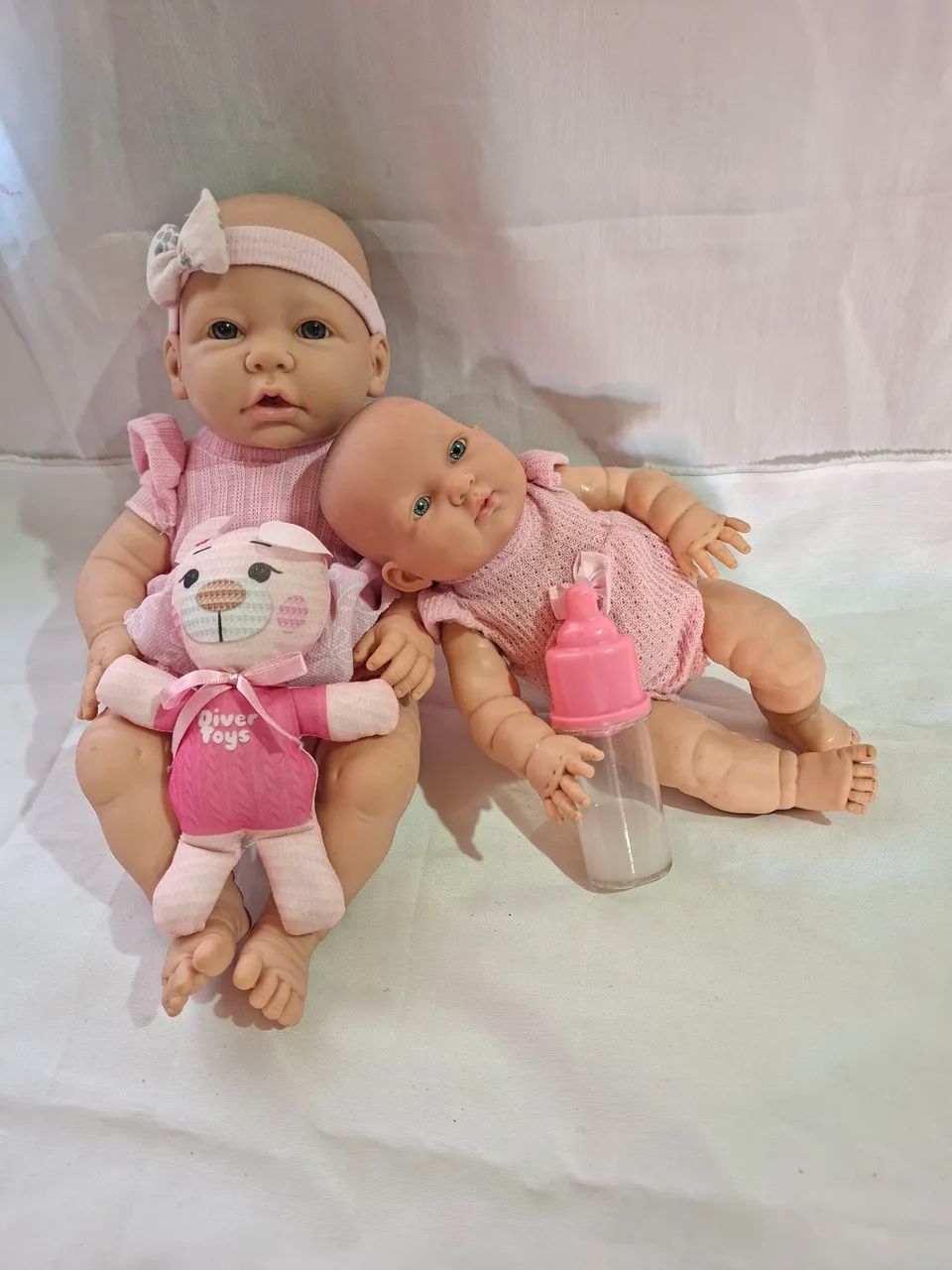 Bonecas Mini Bebês  - Foto 3