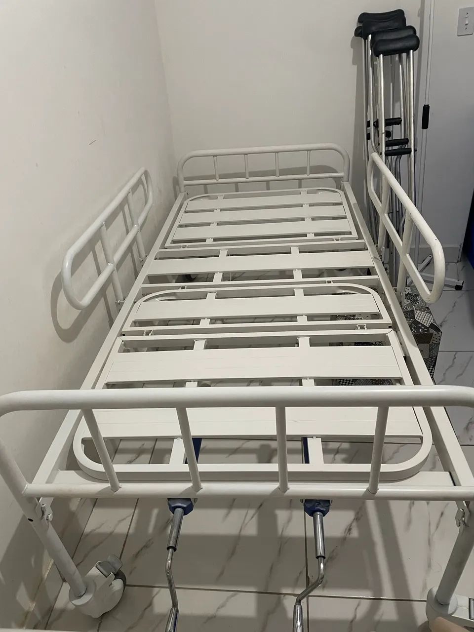 CAMA DUAS MANIVELAS DELLAMED - Foto 2