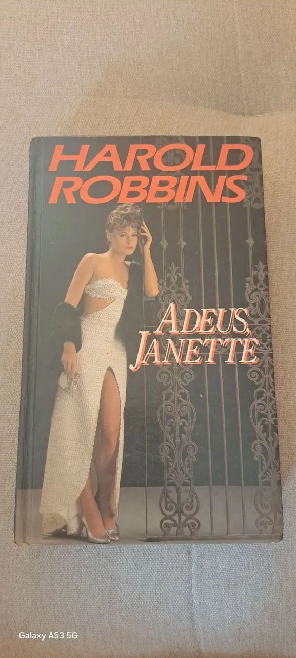 Harold Robbins - adeus Janette