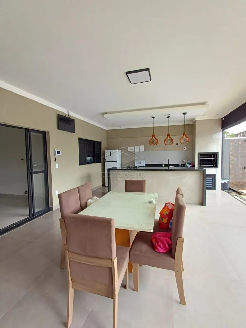 LINDA CASA MODERNA E MOBILIADA EM BOA LOCALIZAÇÃO EM BAURU/SP - Foto 4
