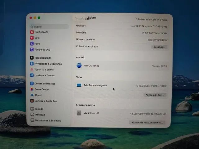MacBook Pro 16 - 2019 - Modelo A2141 - Foto 4