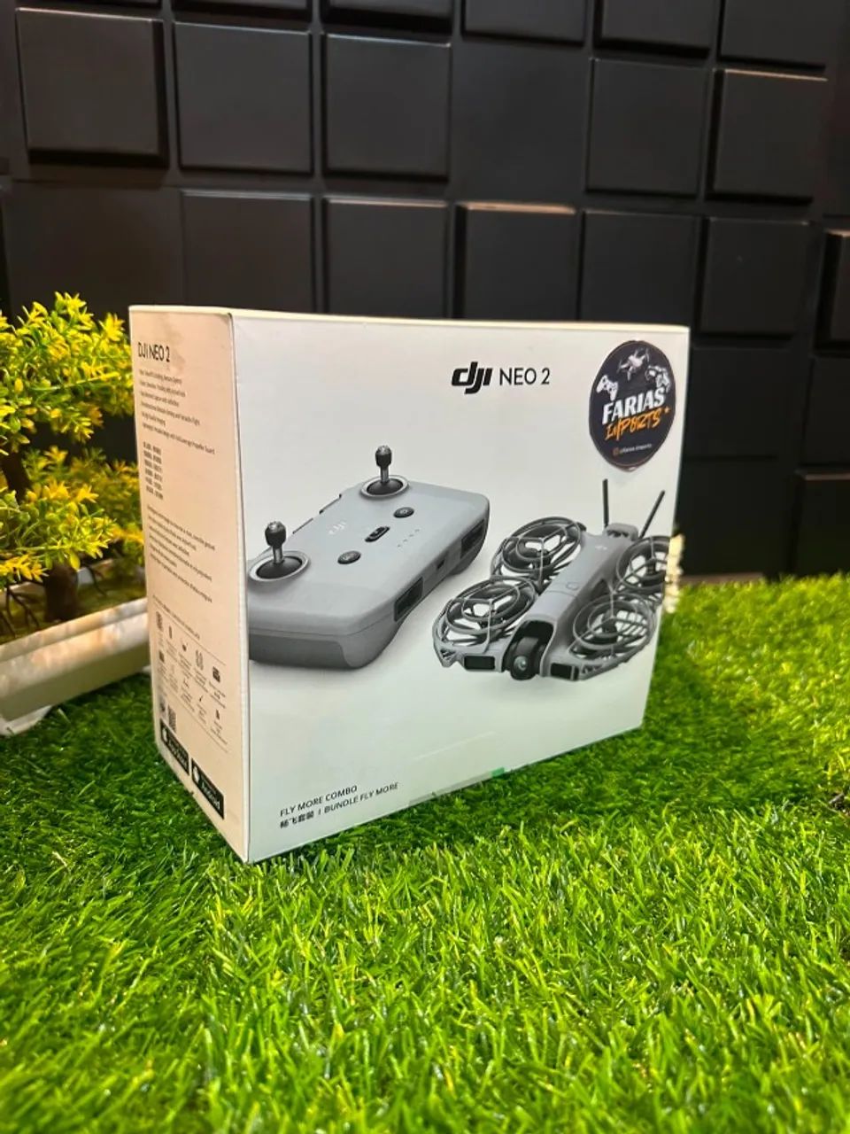 IMPERDÍVEL Dji Neo 2 Combo Fly More Completo