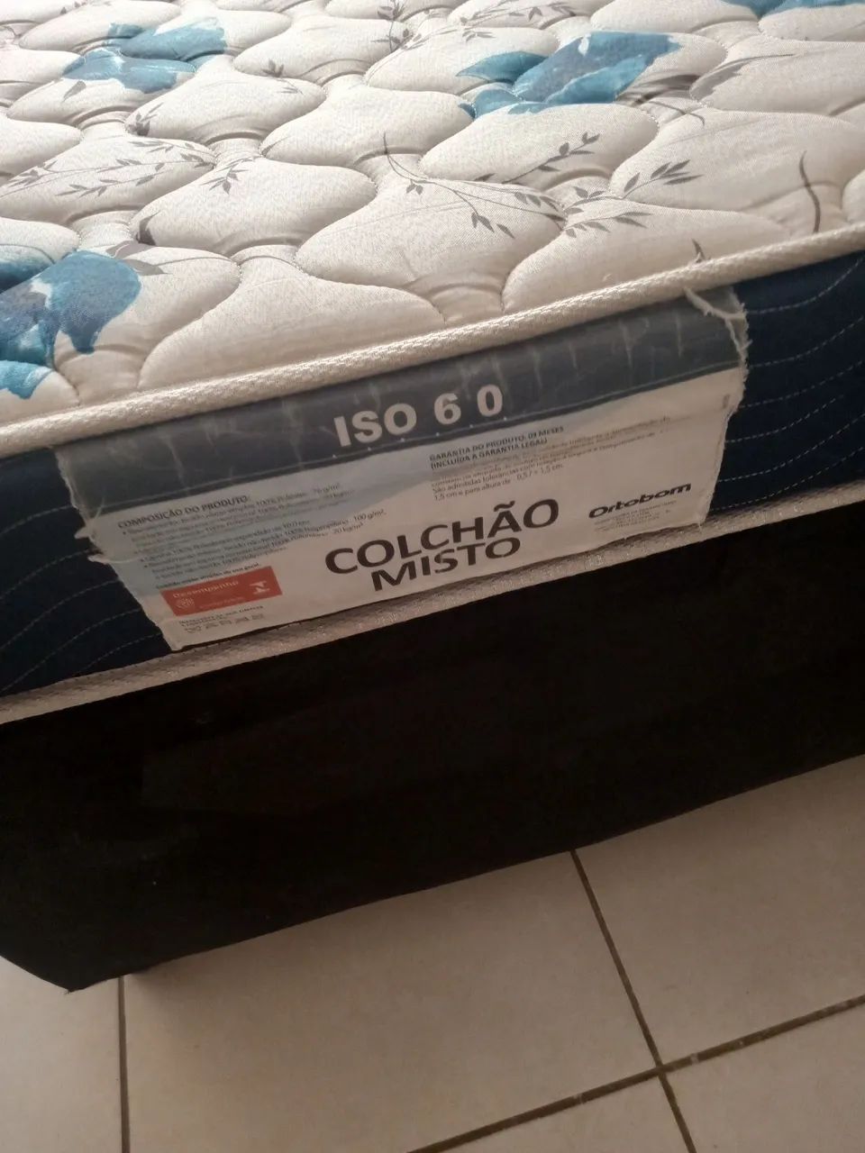 CAMA CASAL COM COLCHÃO  - Foto 5