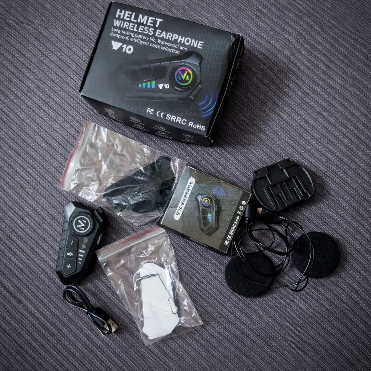 fone capacete Bluetooth, tenho muita quantidade todos novos