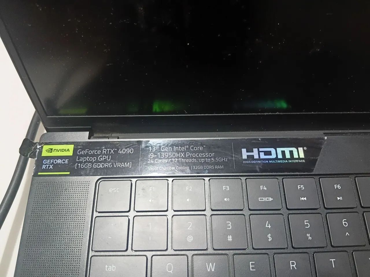 Razer Blade 16 para peças  - Foto 2
