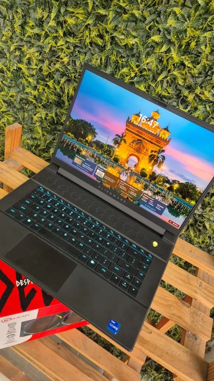 Notebook gamer Alienware m16 R1 